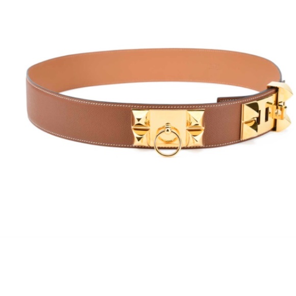 Hermes collier de chien waist belt - Picture 4 of 13